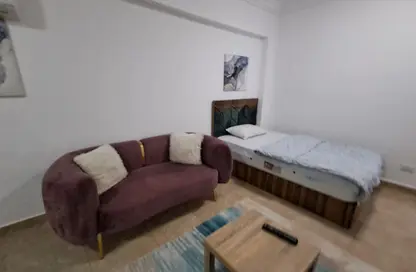 Apartment - 1 Bedroom - 1 Bathroom for rent in Al Sharq Al Taamin - 5th Settlement Compounds - The 5th Settlement - New Cairo City - Cairo