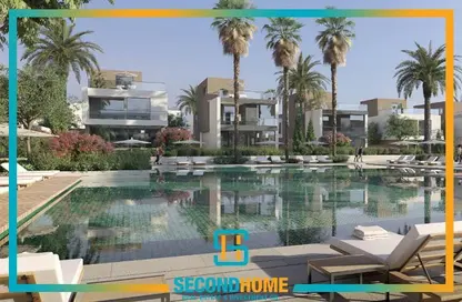Twin House - 5 Bedrooms - 4 Bathrooms for sale in il Bayou - Sahl Hasheesh - Hurghada - Red Sea