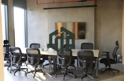 Office Space - Studio - 2 Bathrooms for sale in Eastown - 5th Settlement Compounds - The 5th Settlement - New Cairo City - Cairo