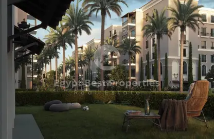 Apartment - 2 Bedrooms - 3 Bathrooms for sale in Village West - Sheikh Zayed Compounds - Sheikh Zayed City - Giza