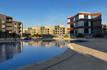 Apartment - 2 Bedrooms - 2 Bathrooms for sale in Galleria Moon Valley - South Investors Area - New Cairo City - Cairo