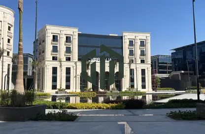 Office Space - Studio - 1 Bathroom for rent in Cairo Business Park - 5th Settlement Compounds - The 5th Settlement - New Cairo City - Cairo