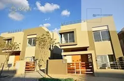 Townhouse - 4 Bedrooms - 4 Bathrooms for sale in Palm Hills WoodVille - Al Wahat Road - 6 October City - Giza