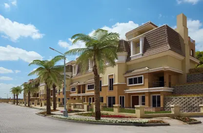 Apartment - 3 Bedrooms - 3 Bathrooms for sale in Sarai - Mostakbal City Compounds - Mostakbal City - Future City - Cairo