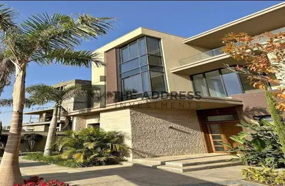 Townhouse - 4 Bedrooms - 3 Bathrooms for sale in Palm Hills Golf Extension - Al Wahat Road - 6 October City - Giza