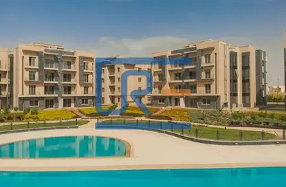 Apartment - 2 Bedrooms - 2 Bathrooms for rent in Galleria Moon Valley - South Investors Area - New Cairo City - Cairo