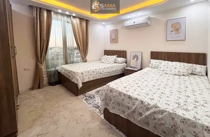 شقة - 2 غرف نوم - 1 حمام للايجار في الغردقة هب - منطقة الانتركونتننتال - الغردقة - محافظة البحر الاحمر