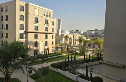 Apartment - 1 Bedroom - 2 Bathrooms for rent in Village West - Sheikh Zayed Compounds - Sheikh Zayed City - Giza