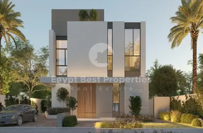 Villa - 5 Bedrooms - 5 Bathrooms for sale in Celesta Hills - Uptown Cairo - Mokattam - Cairo
