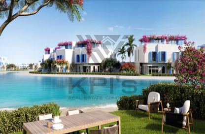 Chalet - 2 Bedrooms - 2 Bathrooms for sale in Naia bay - Ras Al Hekma - North Coast