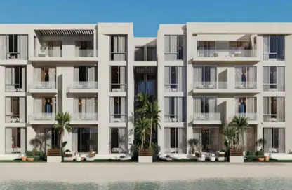 Penthouse - 5 Bedrooms - 5 Bathrooms for sale in Mar Bay - Ras Al Hekma - North Coast
