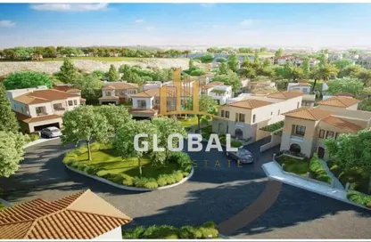 Townhouse - 4 Bedrooms - 6 Bathrooms for rent in The Sierras - Uptown Cairo - Mokattam - Cairo