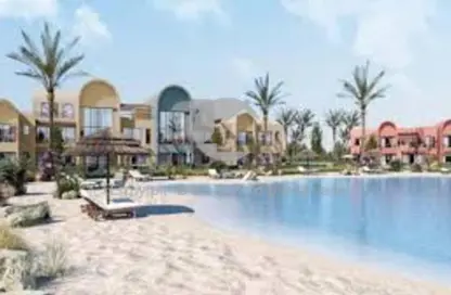 شاليه - 2 غرف نوم - 2 حمامات للبيع في كاماران - الجونة - الغردقة - محافظة البحر الاحمر