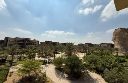 Apartment - 2 Bedrooms - 2 Bathrooms for rent in New Giza - Cairo Alexandria Desert Road - 6 October City - Giza