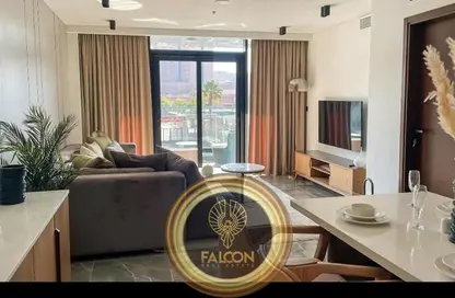 Apartment - 2 Bedrooms - 2 Bathrooms for sale in Marriott Residence Heliopolis - Almazah - Heliopolis - Masr El Gedida - Cairo