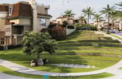 Townhouse - 4 Bedrooms - 4 Bathrooms for sale in Sarai - Mostakbal City Compounds - Mostakbal City - Future City - Cairo