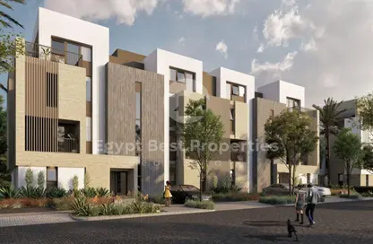 Townhouse - 3 Bedrooms - 4 Bathrooms for sale in Zed East - 5th Settlement Compounds - The 5th Settlement - New Cairo City - Cairo