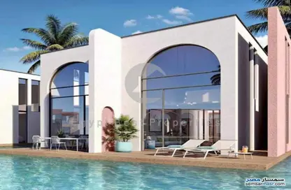 Chalet - 2 Bedrooms - 2 Bathrooms for sale in June - Ras Al Hekma - North Coast