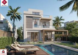 Villa - 4 bedrooms - 3 bathrooms for للبيع in Palm Hills - Alexandria Compounds - Alexandria