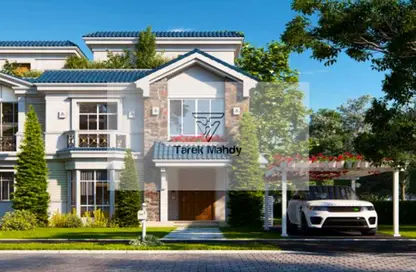 Townhouse - 3 Bedrooms - 3 Bathrooms for sale in Mountain View iCity October - 6 October Compounds - 6 October City - Giza