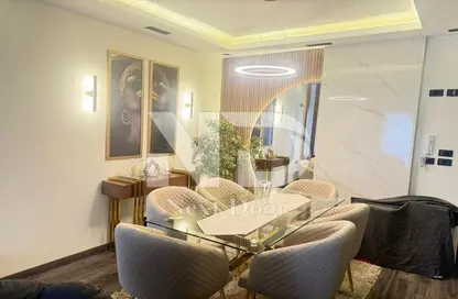 Apartment - 2 Bedrooms - 2 Bathrooms for sale in Galleria Moon Valley - South Investors Area - New Cairo City - Cairo
