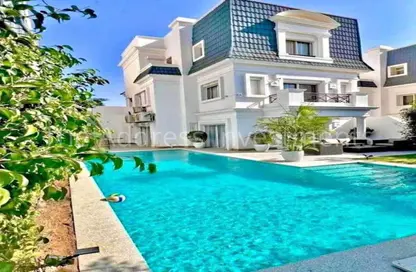 Villa - 4 Bedrooms - 4 Bathrooms for sale in Mountain View iCity - 5th Settlement Compounds - The 5th Settlement - New Cairo City - Cairo