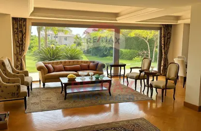 Villa - 4 Bedrooms - 4 Bathrooms for sale in Palm Hills Golf Extension - Al Wahat Road - 6 October City - Giza