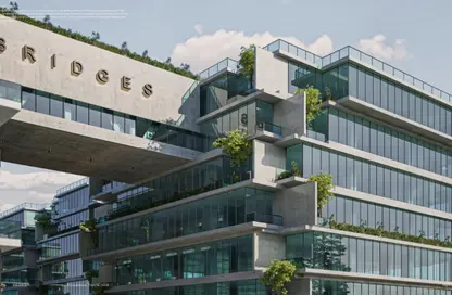 Office Space - Studio - 1 Bathroom for sale in Capital Business Park - 26th of July Corridor - Sheikh Zayed City - Giza