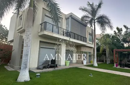 Villa - 5 Bedrooms - 6 Bathrooms for sale in Allegria - Sheikh Zayed Compounds - Sheikh Zayed City - Giza
