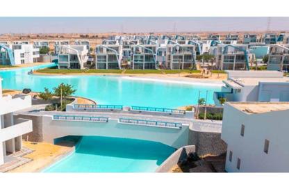 Chalet - 3 Bedrooms - 2 Bathrooms for sale in Fouka Bay - Qesm Marsa Matrouh - North Coast