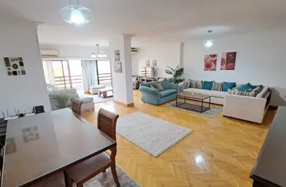 Apartment - 3 Bedrooms - 3 Bathrooms for rent in Sarayat Al Maadi - Hay El Maadi - Cairo