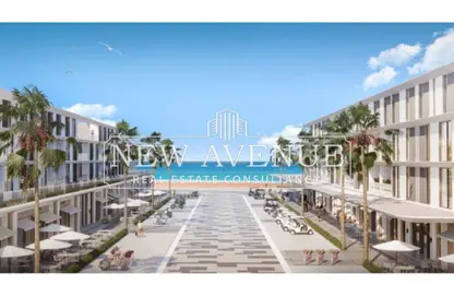 Chalet - 3 Bedrooms - 3 Bathrooms for sale in June - Ras Al Hekma - North Coast