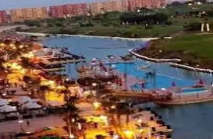 منزل مزدوج - 3 غرف نوم - 2 حمامات للبيع في جولف بورتو مارينا - العلمين - الساحل الشمالي