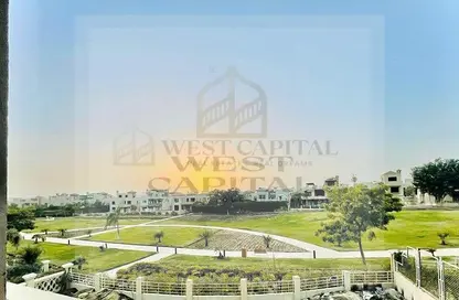 Townhouse - 4 Bedrooms - 5 Bathrooms for rent in New Giza - Cairo Alexandria Desert Road - 6 October City - Giza