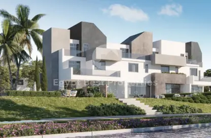 Duplex - 3 Bedrooms - 3 Bathrooms for sale in Rivers - New Zayed City - Sheikh Zayed City - Giza Duplex - 3 Bedrooms - 3 Bathrooms for sale in Rivers - New Zayed City - Sheikh Zayed City - Giza