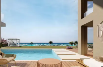 Villa - 4 Bedrooms - 3 Bathrooms for sale in Ramla Lakeside - Qesm Ad Dabaah - North Coast