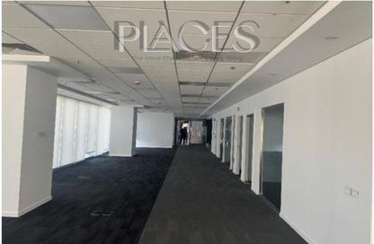 Office Space - Studio - 2 Bathrooms for rent in V90 - North Teseen St. - The 5th Settlement - New Cairo City - Cairo