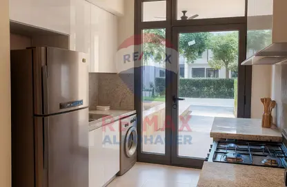 Townhouse - 3 Bedrooms - 2 Bathrooms for rent in O West - 6 October Compounds - 6 October City - Giza