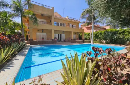 فيلا - 4 غرف نوم - 5 حمامات للبيع في جولف السليمانية - طريق مصر اسكندرية الصحراوي - مدينة 6 أكتوبر - الجيزة