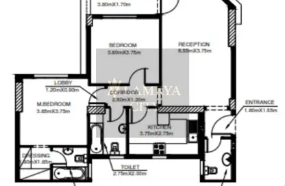 Apartment - 3 Bedrooms - 3 Bathrooms for sale in R8 - New Capital City - Cairo