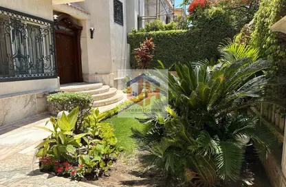 Villa - 4 Bedrooms - 4 Bathrooms for rent in Ahmed Bin Hanbal St. - Rehab City First Phase - Al Rehab - New Cairo City - Cairo