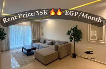 شقة - 2 غرف نوم - 2 حمامات للايجار في جاليريا  مون فالى - المستثمرين الجنوبية - مدينة القاهرة الجديدة - القاهرة