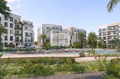 Chalet - 2 Bedrooms - 2 Bathrooms for sale in Marassi - Sidi Abdel Rahman - North Coast