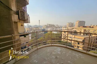 Apartment - 3 Bedrooms - 3 Bathrooms for rent in Street 201 - Degla - Hay El Maadi - Cairo