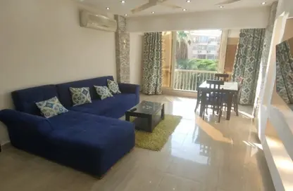 Apartment - 2 Bedrooms - 1 Bathroom for rent in Street 221 - Degla - Hay El Maadi - Cairo
