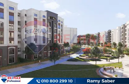 Apartment - 2 Bedrooms - 2 Bathrooms for sale in Alex West - Alexandria Compounds - Alexandria