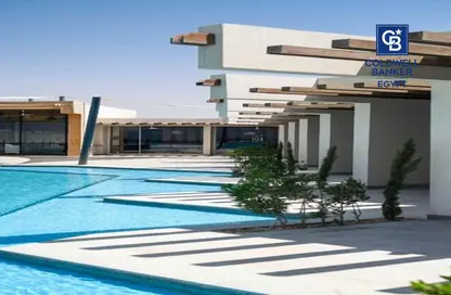 Chalet - 2 Bedrooms - 2 Bathrooms for sale in Zahra - Sidi Abdel Rahman - North Coast