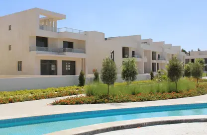 Townhouse - 3 Bedrooms - 3 Bathrooms for sale in Lake West - Sheikh Zayed Compounds - Sheikh Zayed City - Giza