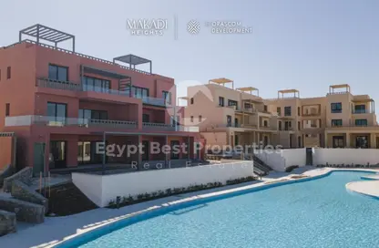 شاليه - 3 غرف نوم - 3 حمامات للبيع في مكادي اوراسكوم - مكادي - الغردقة - محافظة البحر الاحمر