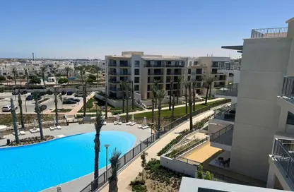Chalet - 2 Bedrooms - 2 Bathrooms for rent in Marassi - Sidi Abdel Rahman - North Coast